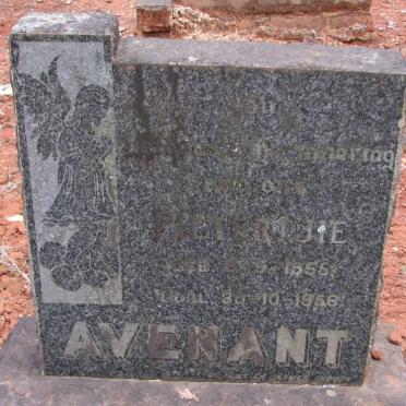 AVENANT Pietertjie 1956-1956