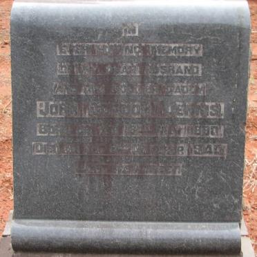 DENNIS John Gordon 1880-1940