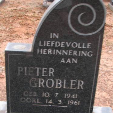 GROBLER Pieter 1941-1961