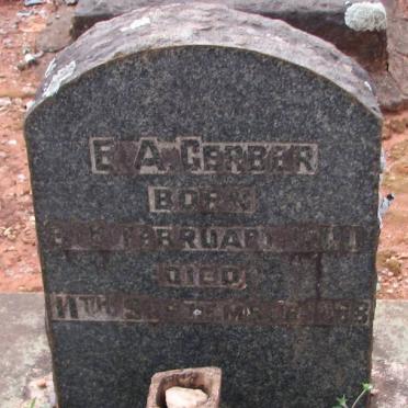 GERBER E.A. ?-19?8