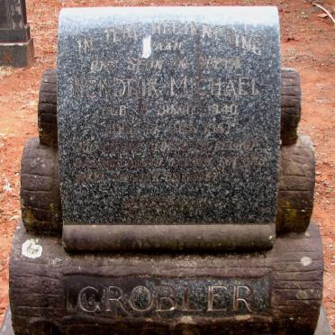 GROBLER Hendrik Michael 1940-195?