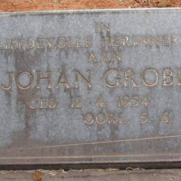 GROBLER Johan 1954-1961