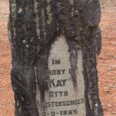 KLOSTERSCHULTE Otto 1885-1943