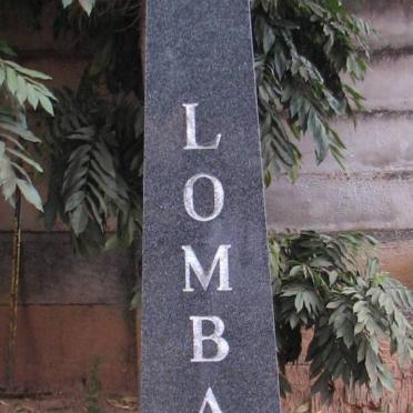 LOMBARD J.S. 1927-1979