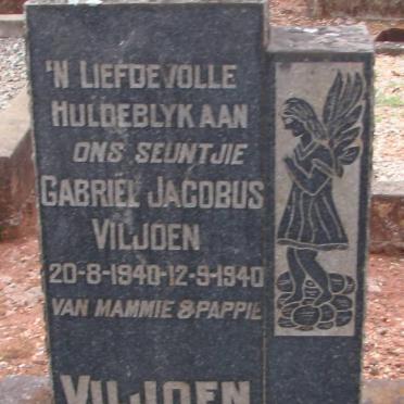 VILJOEN Gabriel Jacobus 1940-1940