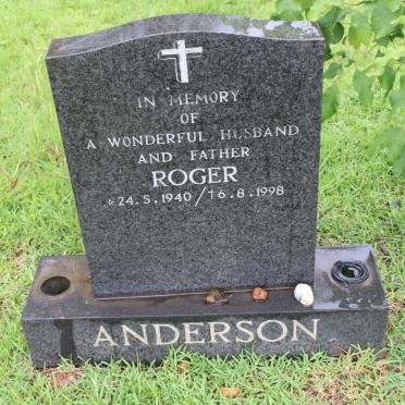 ANDERSON Roger 1940-1998