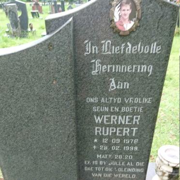 BOTES Werner Rupert 1978-1999