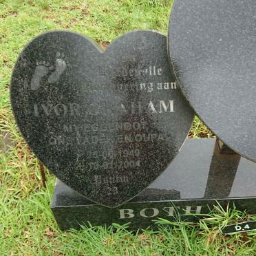 BOTHA Ivor Graham 1949-2004