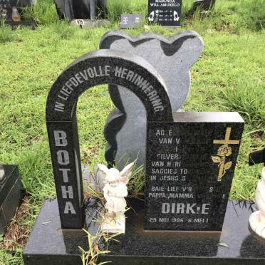 BOTHA Dirkie 1986-19??