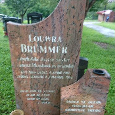 BRUMMER Louwra