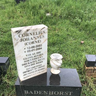 BADENHORST Cornelius Johannes 2003-2004