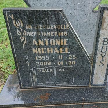 BUYS Antonie Michael 1955-2009