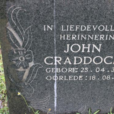 CRADDOCK John 1930-1995