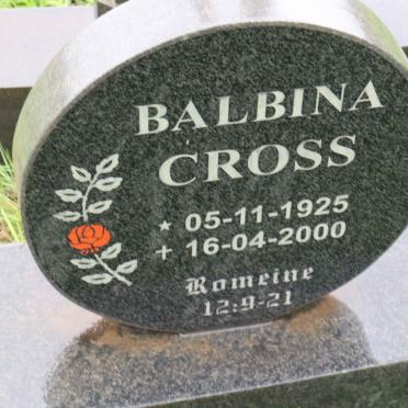CROSS Balbina 1925-2000