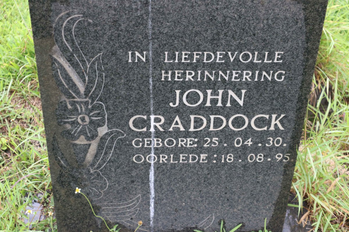 CRADDOCK John 1930-1995