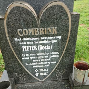 COMBRINK Pieter 1976-2005