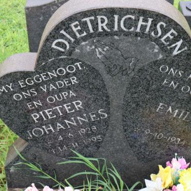 DIETRICHSEN Peter Johannes 1928-1995 &amp; Emil 1934-