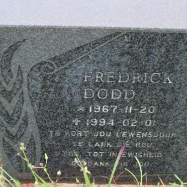 DODD Fredrick 1967-1994