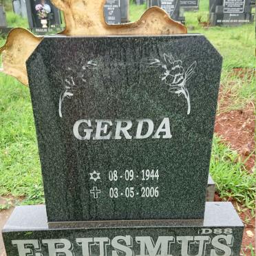 ERUSMUS Gerda 1944-2006