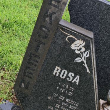 EKSTEEN Rosa 1928-1995