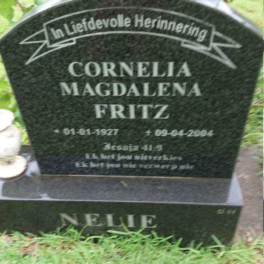 FRITZ Cornelia Magdalena 1927-2004