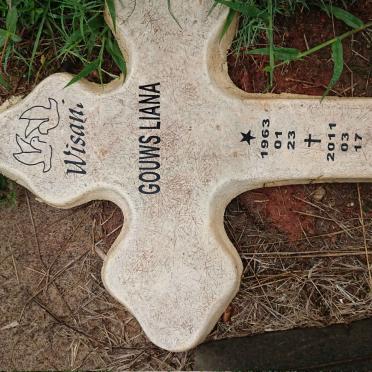 GOUWS Liana 1963-2011