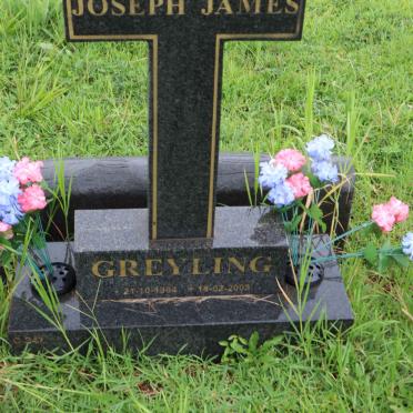 GREYLING Joseph James 1984-2003