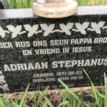 LOMBARD Adriaan Stephanus 1971-2016