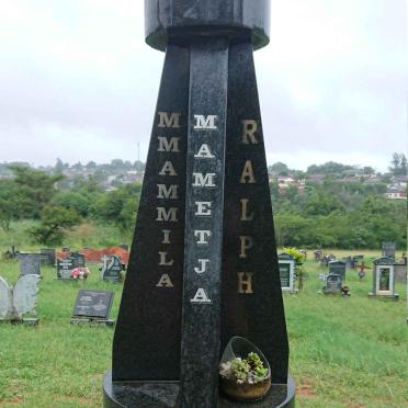 MMAMMILA Mametja Ralph 1978-2009