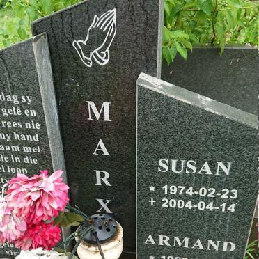 MARX Armand 1968- &amp; Susan 1974-2004