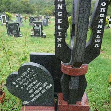 MOKGANELWA Angelina 1963-2009