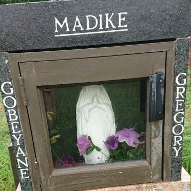 MADIKE Gobeyane Gregory 1945-201?