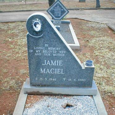 MACIEL Jamie 1946-1990