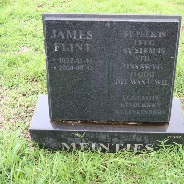 MEINTJES James Flint 1932-2000