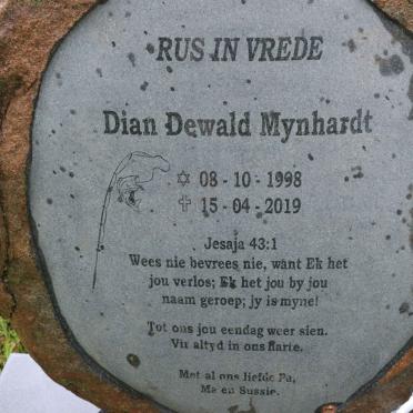 MYNHARDT Dian Dewald 1998-2019