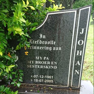 NIEUWENHUIZEN Johan 1961-2005