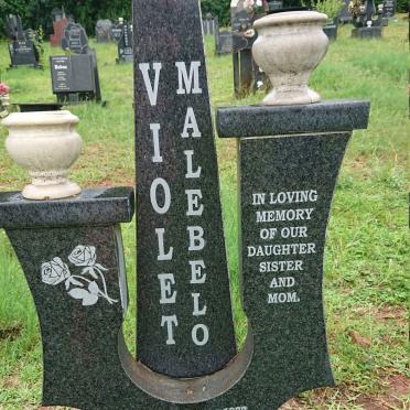 NDOVE Violet Malebelo 1982-2011