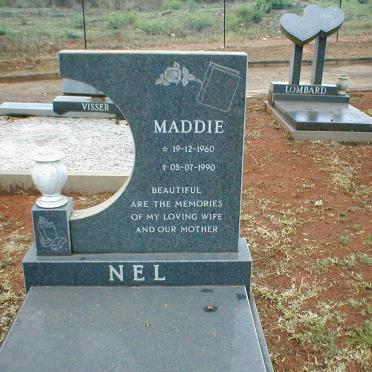 NEL Maddie 1960-1990