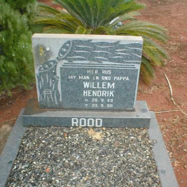 ROOD Willem Hendrik 1949-1990