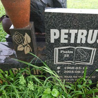 RADEMEYER Petrus 1968-2005
