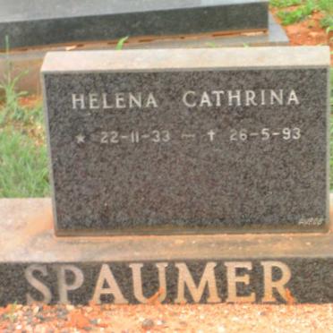 SPAUMER Helena Cathrina 1933-1993