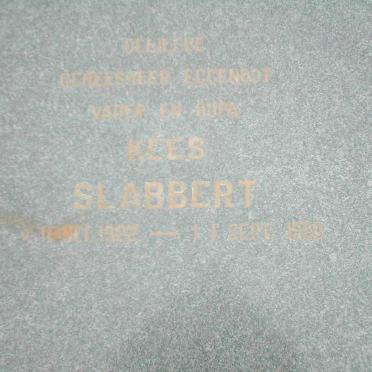 SLABBERT Kees