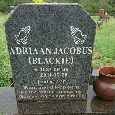 SWART Adriaan Jacobus 1937-2011