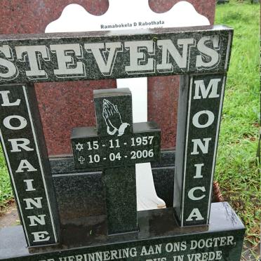 STEVENS Loraine Monica 1957-2006
