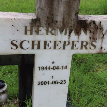 SCHEEPERS Herman 1944-2001