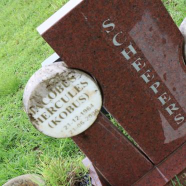 SCHEEPERS Jacobus Hercules 1964-2000