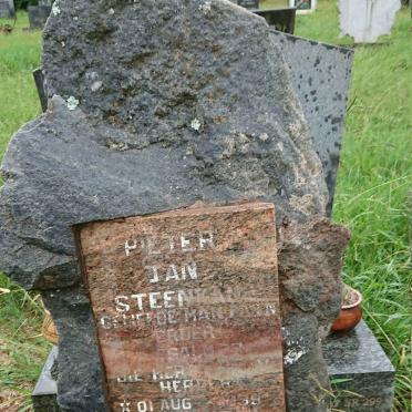 STEENKAMP Pieter Jan 1939-2011