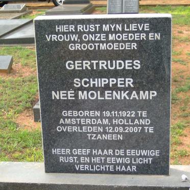 SCHIPPER Gervinus Johannes 1921-1985 &amp; Gertrudes MOLENKAMP 1922-2007 