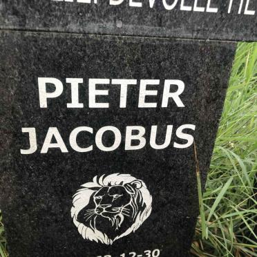 TOIT Pieter Jacobus, du 1963-2015