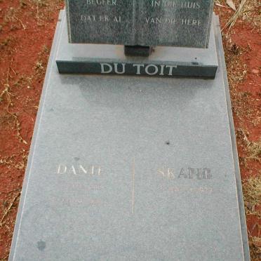 TOIT Danie, du &amp; Skapie
